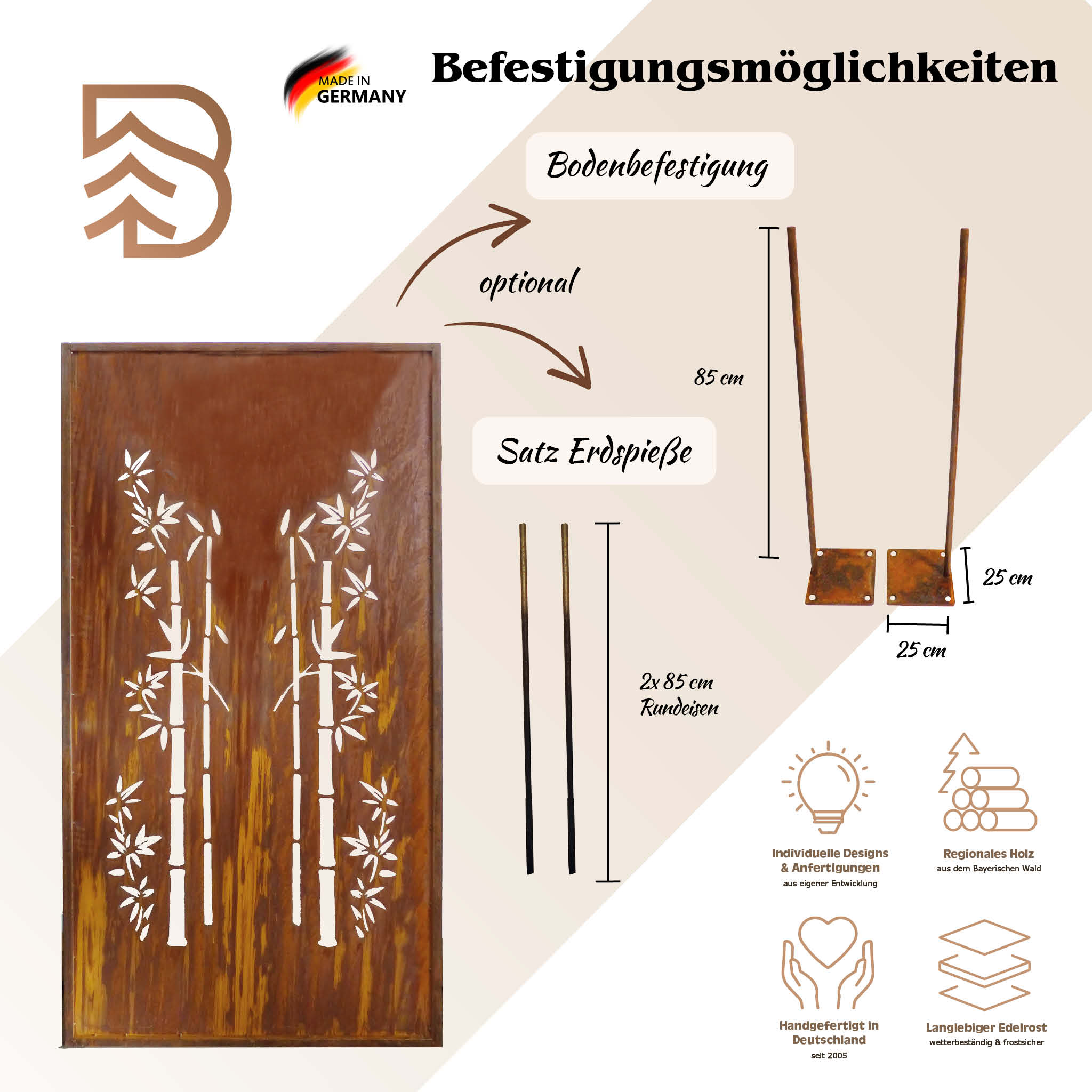 Parawand -Bambus- – Bild 3