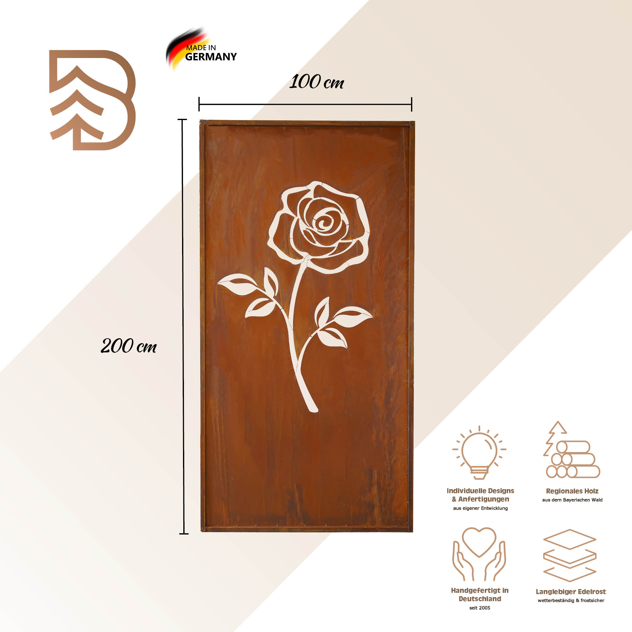 Parawand -Rose- – Bild 2