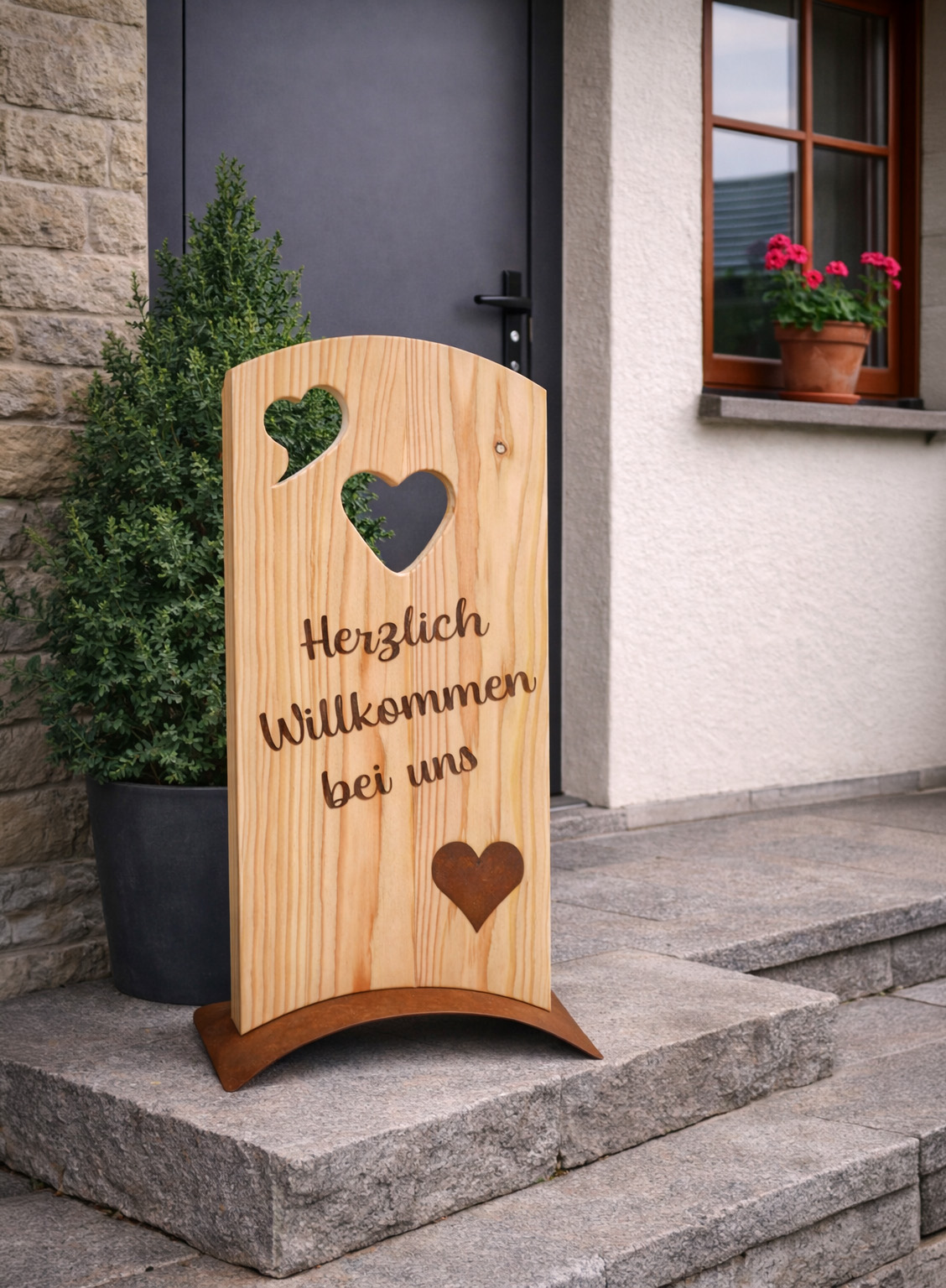 Lärchenständer -Bei uns-