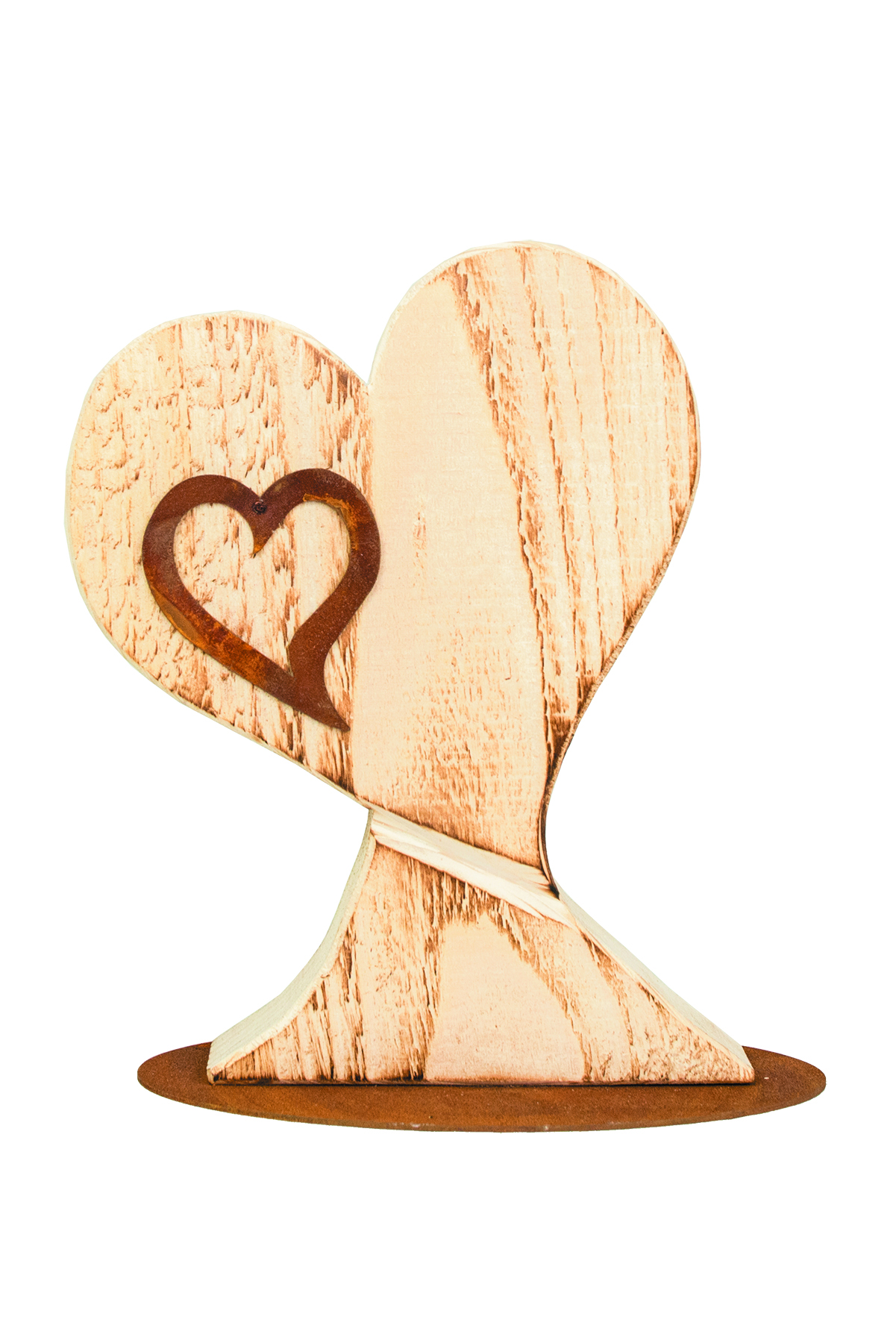 Holzherz -Lena-