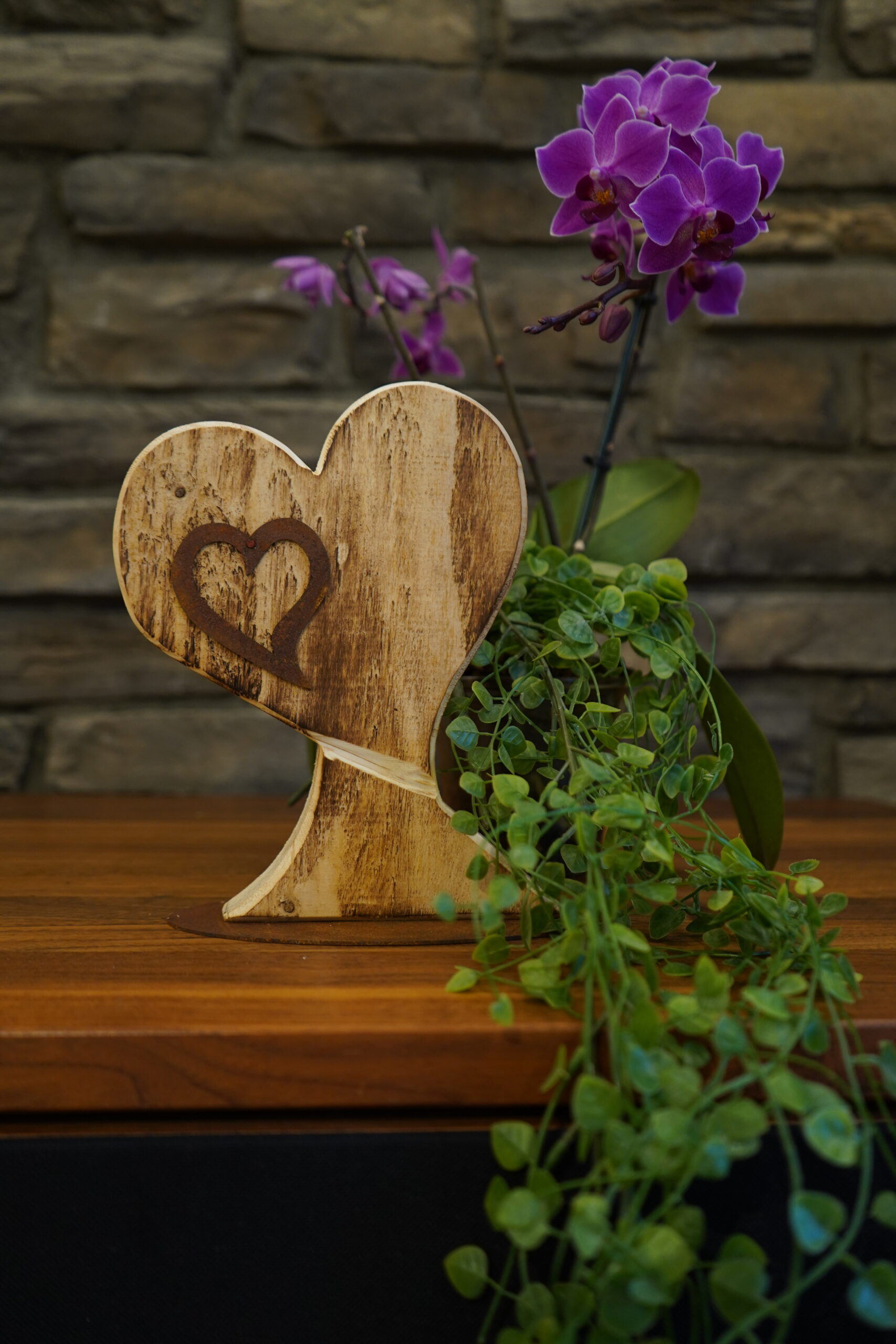 Holzherz -Lena- – Bild 3