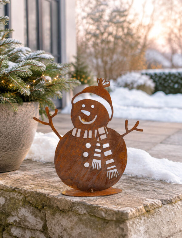 Schneemann -Dennis-