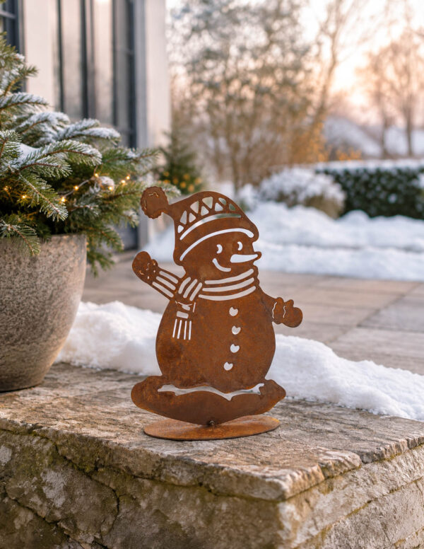 Schneemann -Luna-