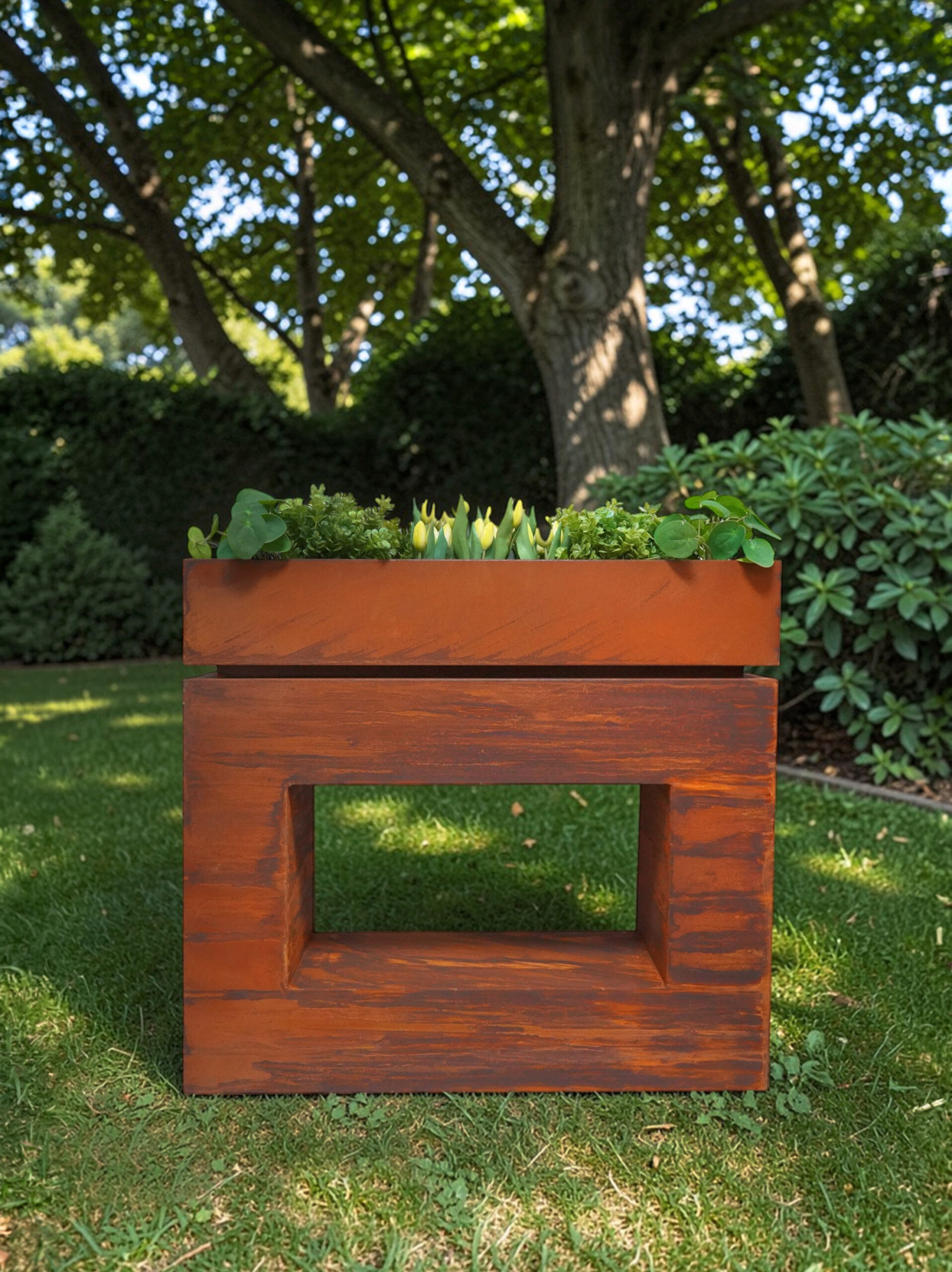Pflanzsäule -Luzern- – Bild 2