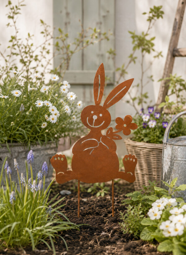 Hase -Lina- zum Stecken