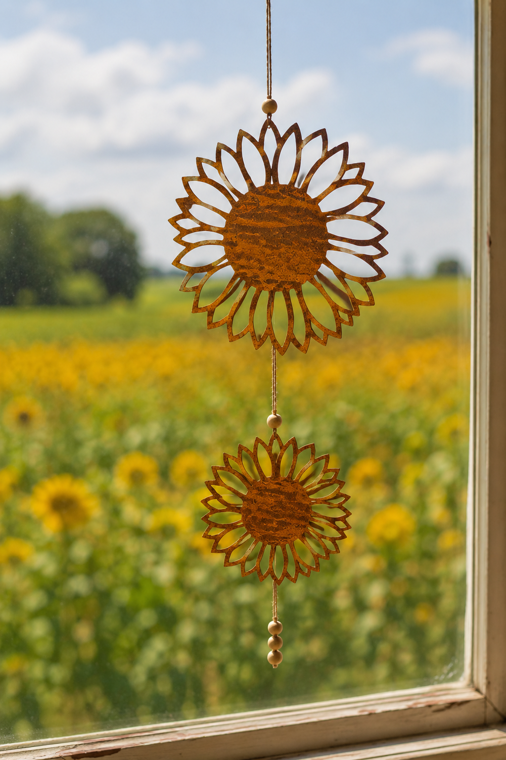 2tlg. Sonnenblumenkette