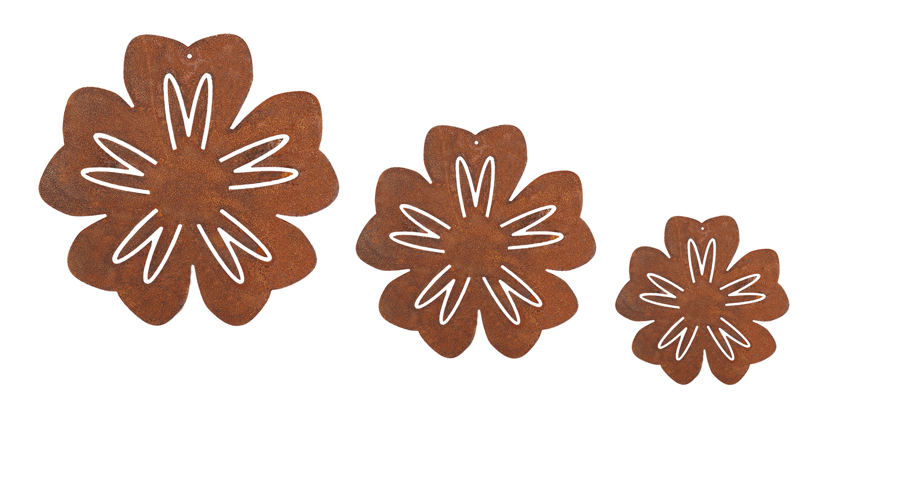3tlg. Blumenkette -Lisa- – Bild 2