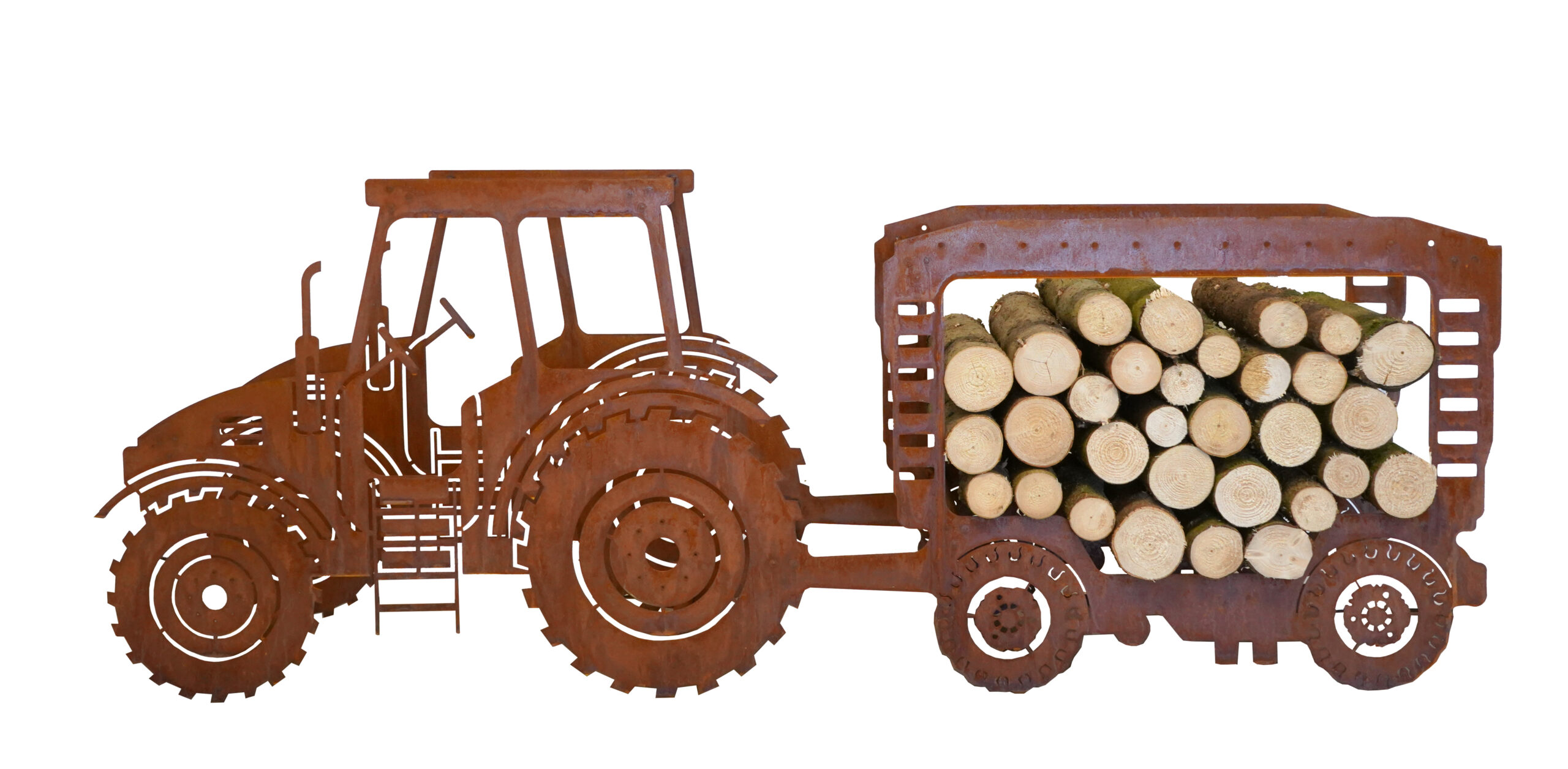 Traktor mit Anhänger 1600 – Bild 2