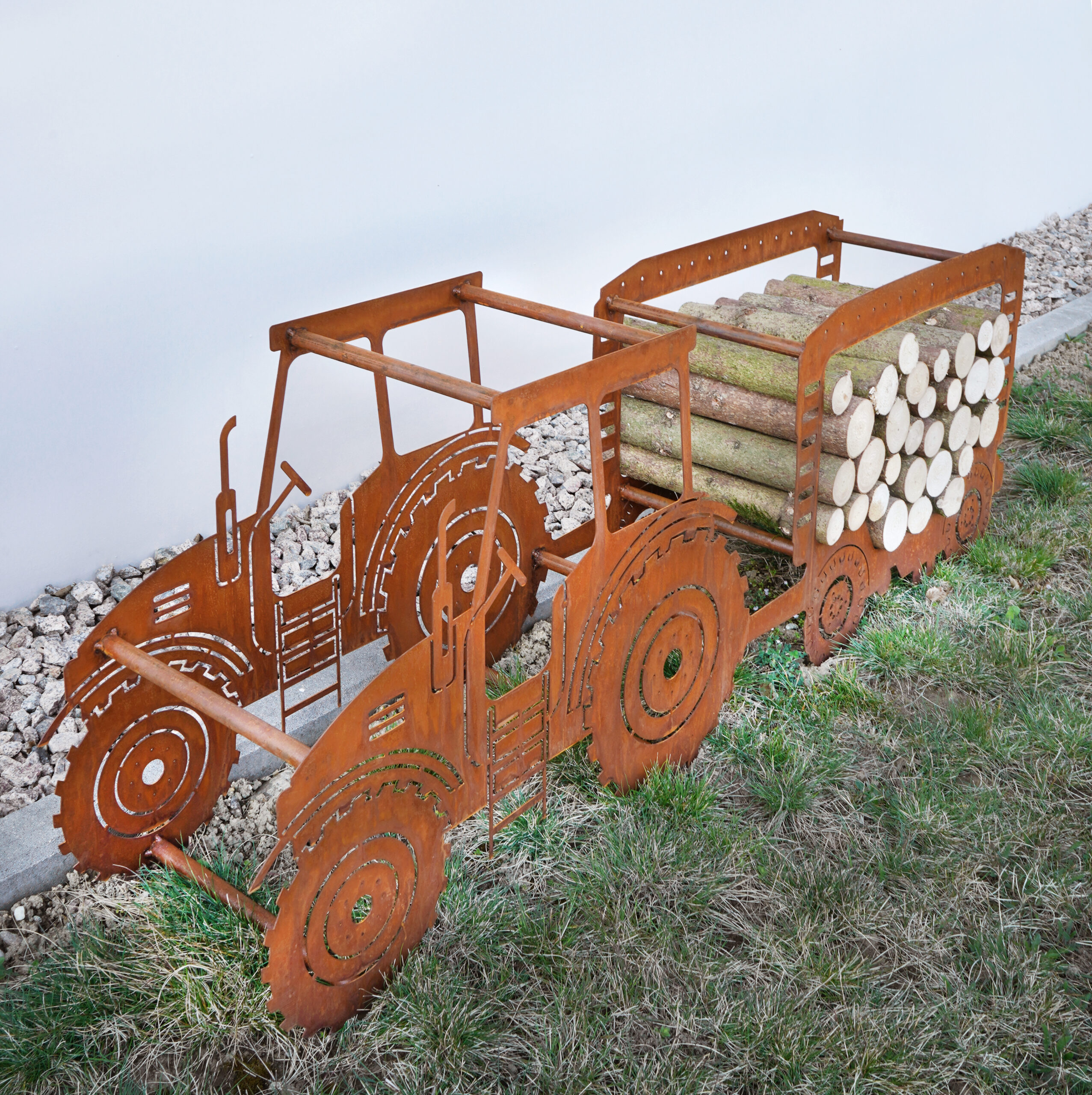 Traktor mit Anhänger 1600 – Bild 3