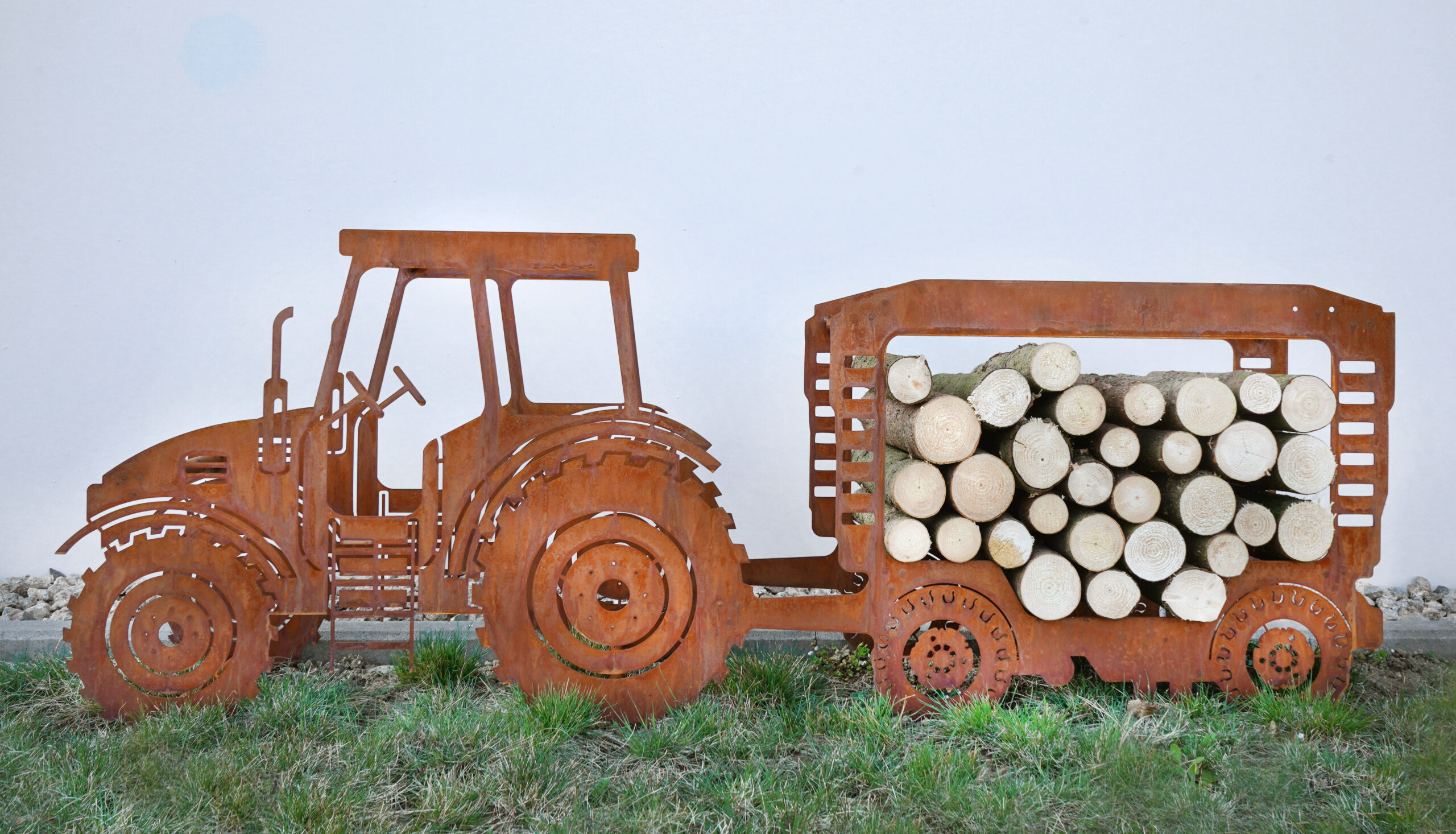 Traktor mit Anhänger 1600 – Bild 4