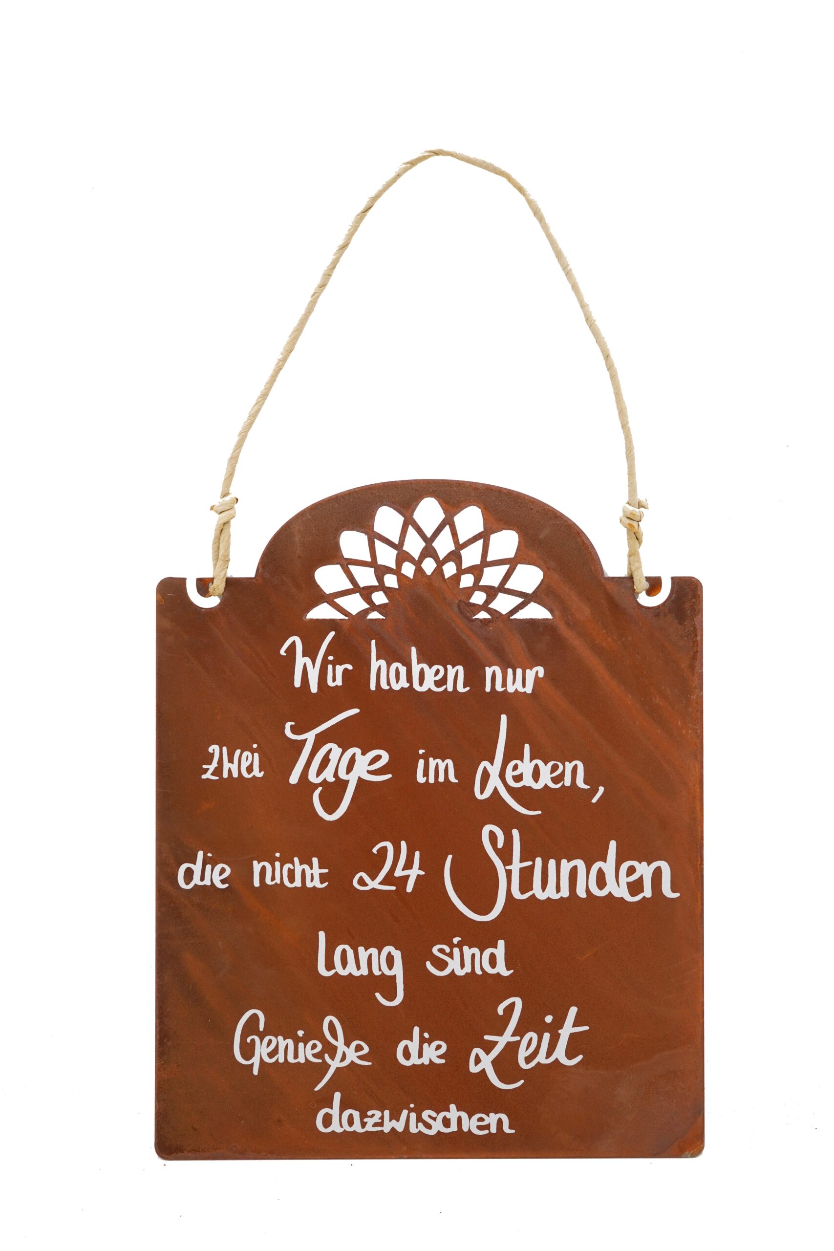 Tafel -Leben- inkl. Beschriftung