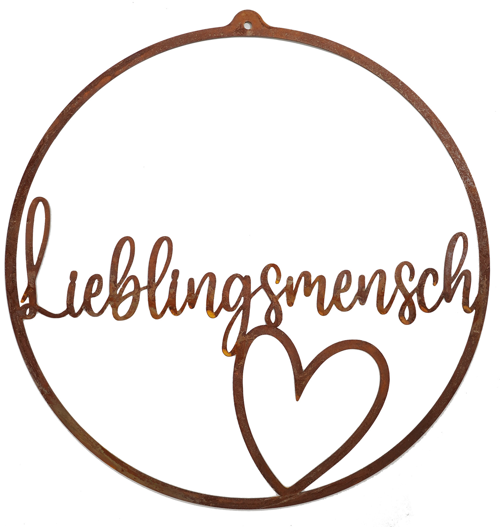 Schild -Lieblingsmensch- zum Hängen