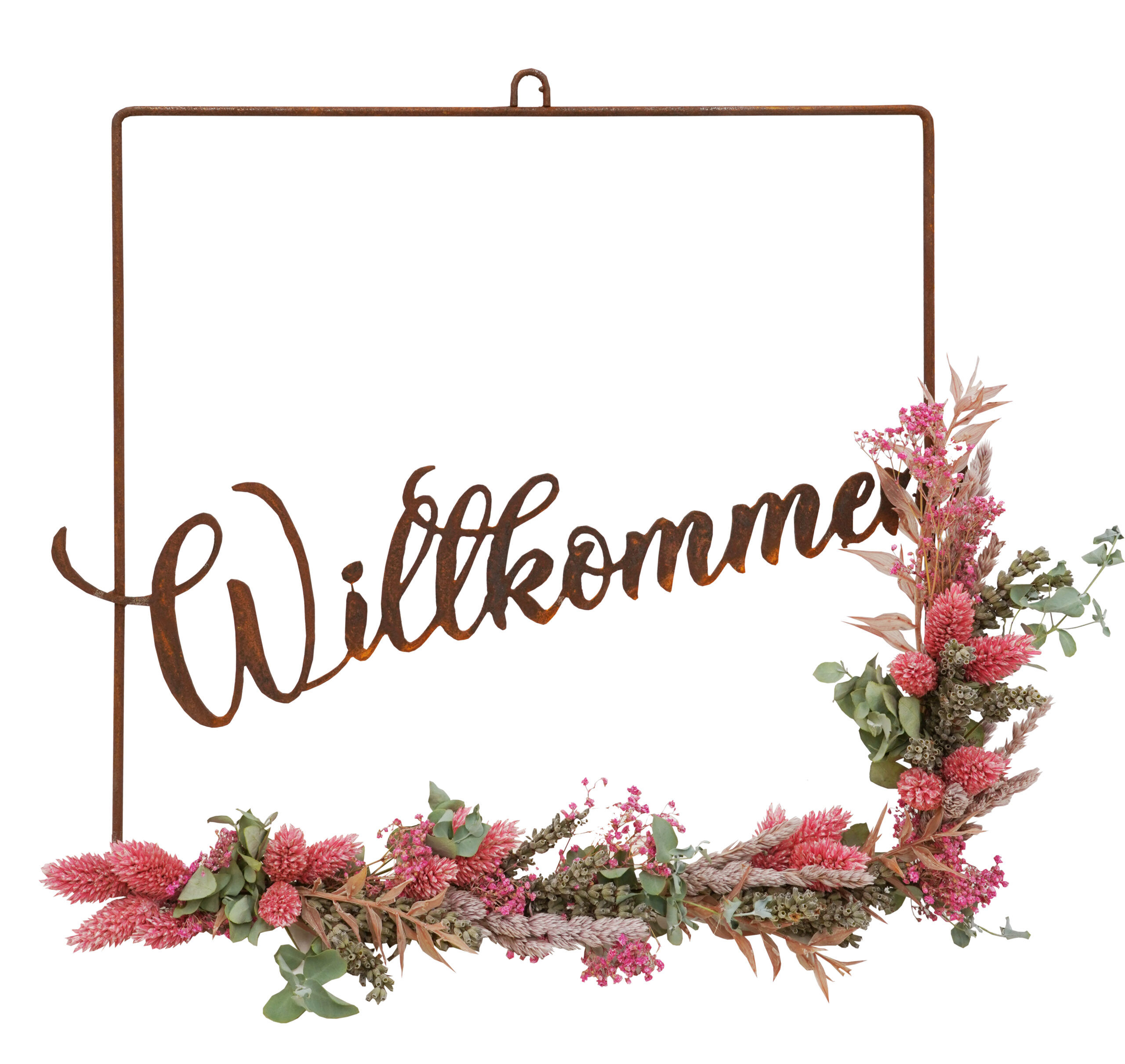 Fensterbild -Willkommen- zum Hängen -Aktion- – Bild 3