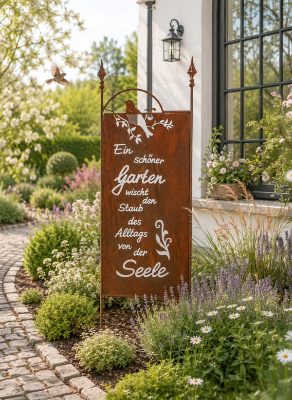 Gartenstecker -Stefanie-