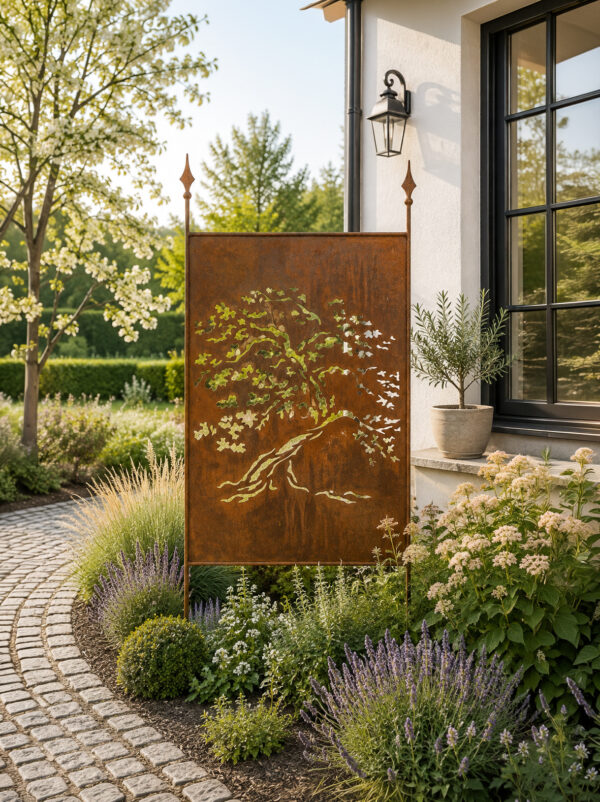 Gartenstecker -Baum-