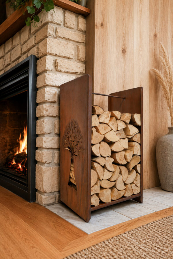 Holzregal -Baum-