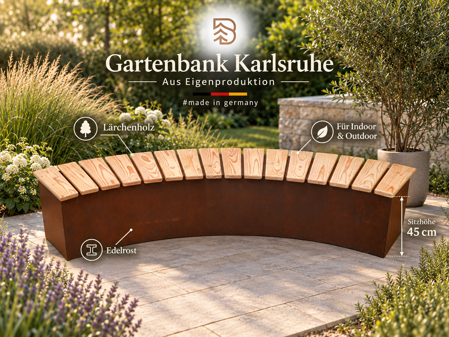 Bank -Karlsruhe- 2000