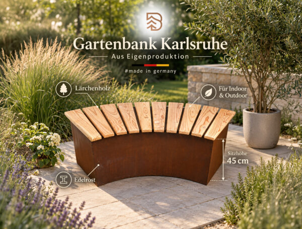 Bank -Karlsruhe- 1250