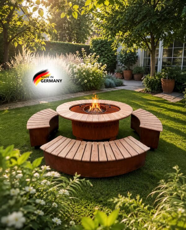 Grill/Feuerstelle -Karlsruhe-