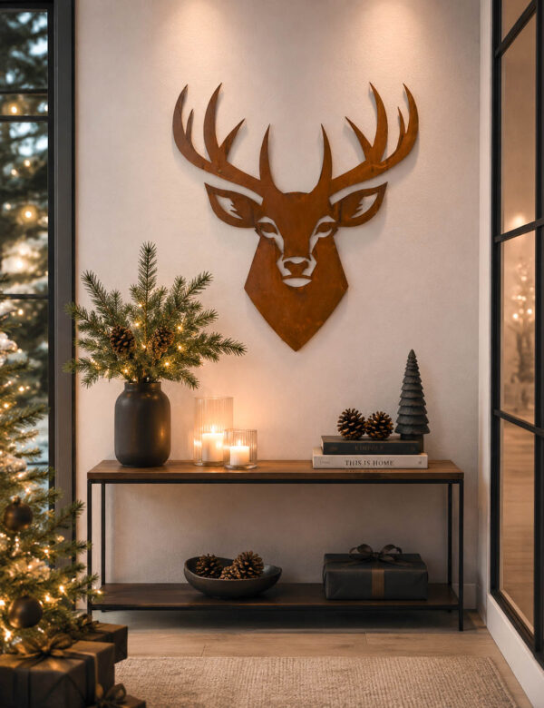 Wandbild Hirsch -Marco-