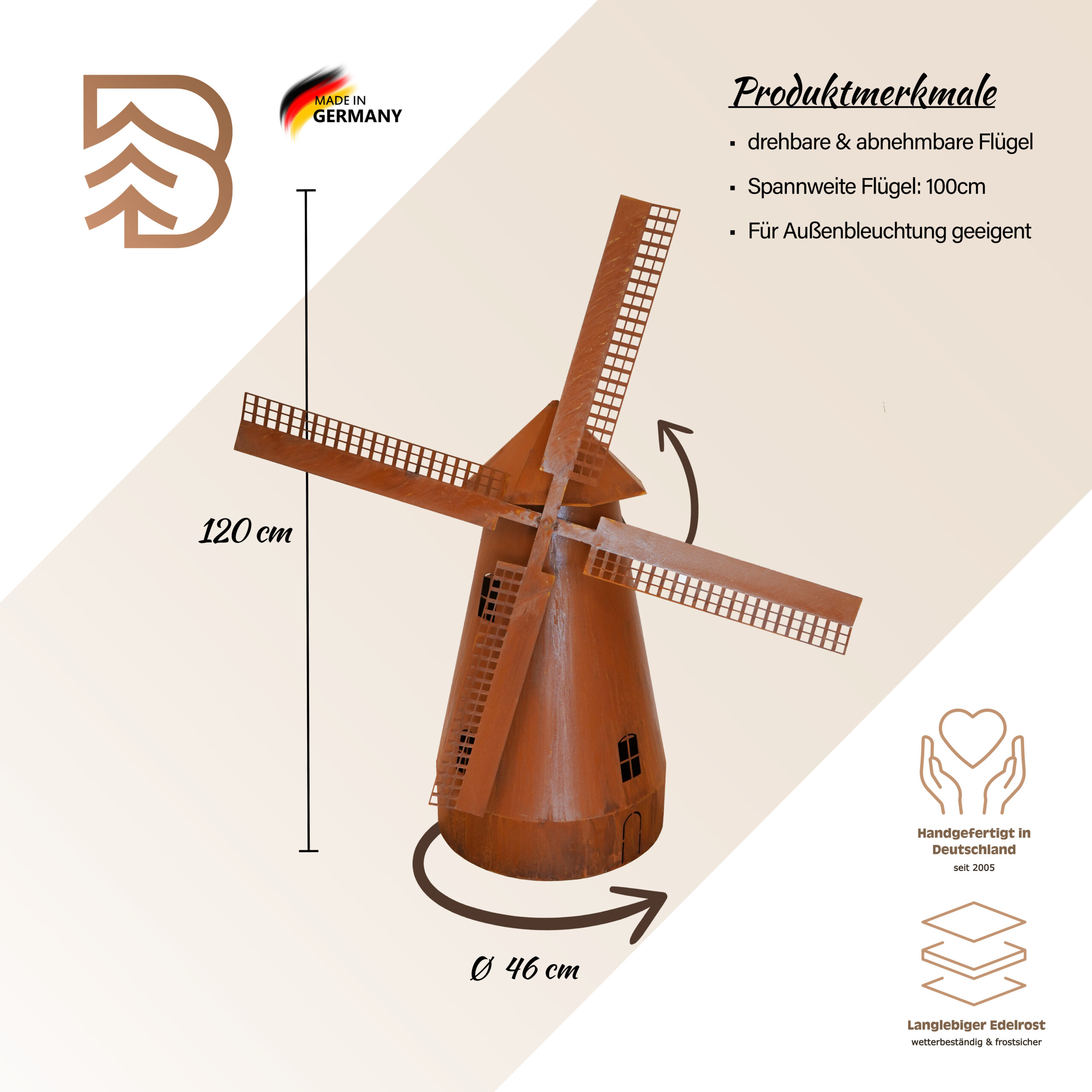 Windmühle -1000- – Bild 2