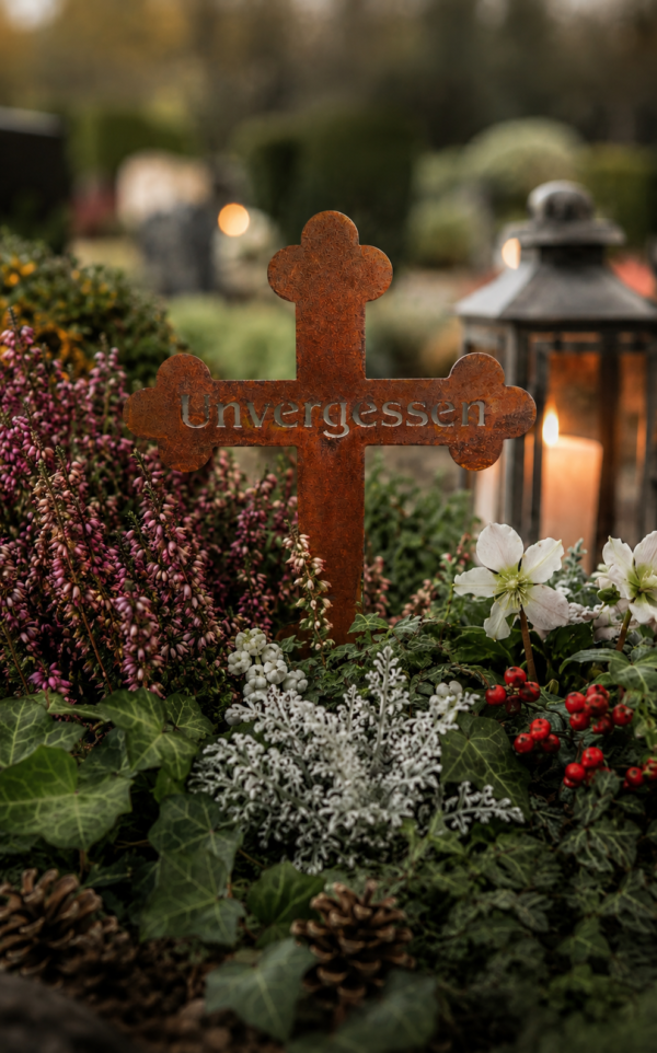 Kreuz Maria -Unvergessen-