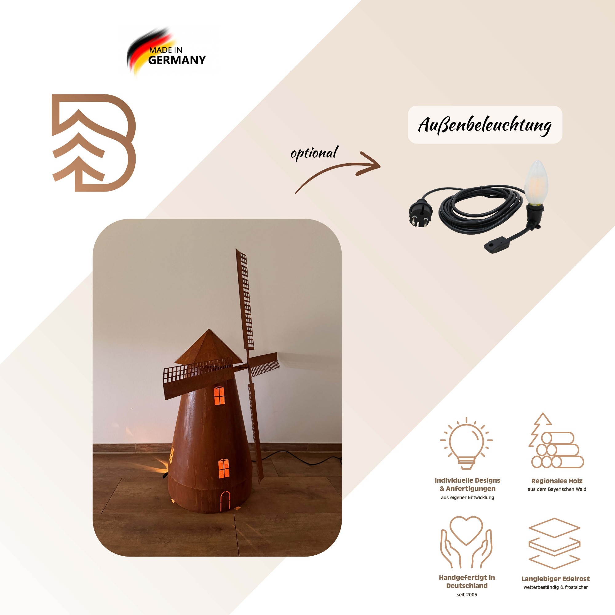 Windmühle -1000- – Bild 3