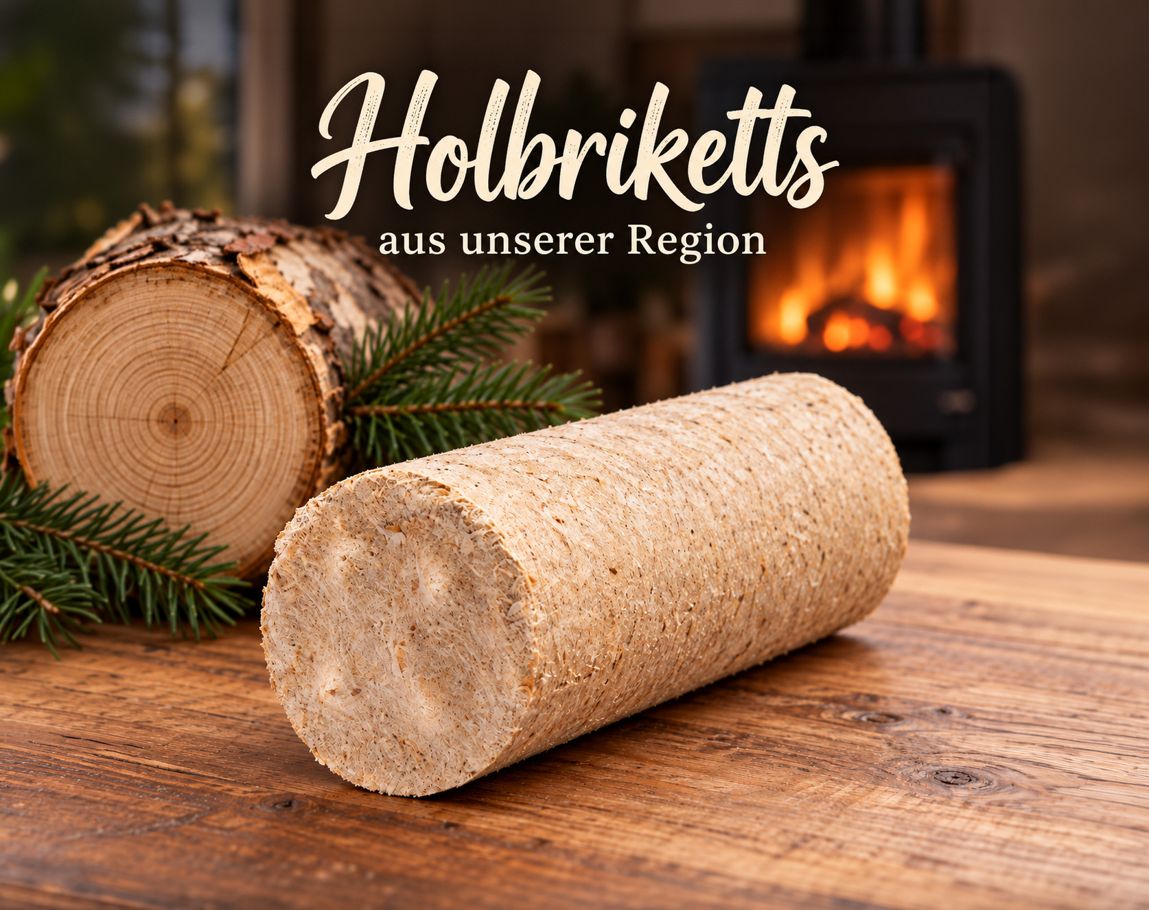 Holzbriketts im Big Bag (500kg)