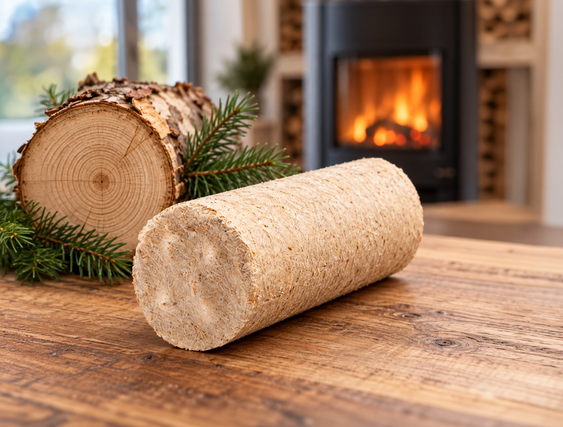Holzbriketts im Big Bag (500kg) – Bild 3
