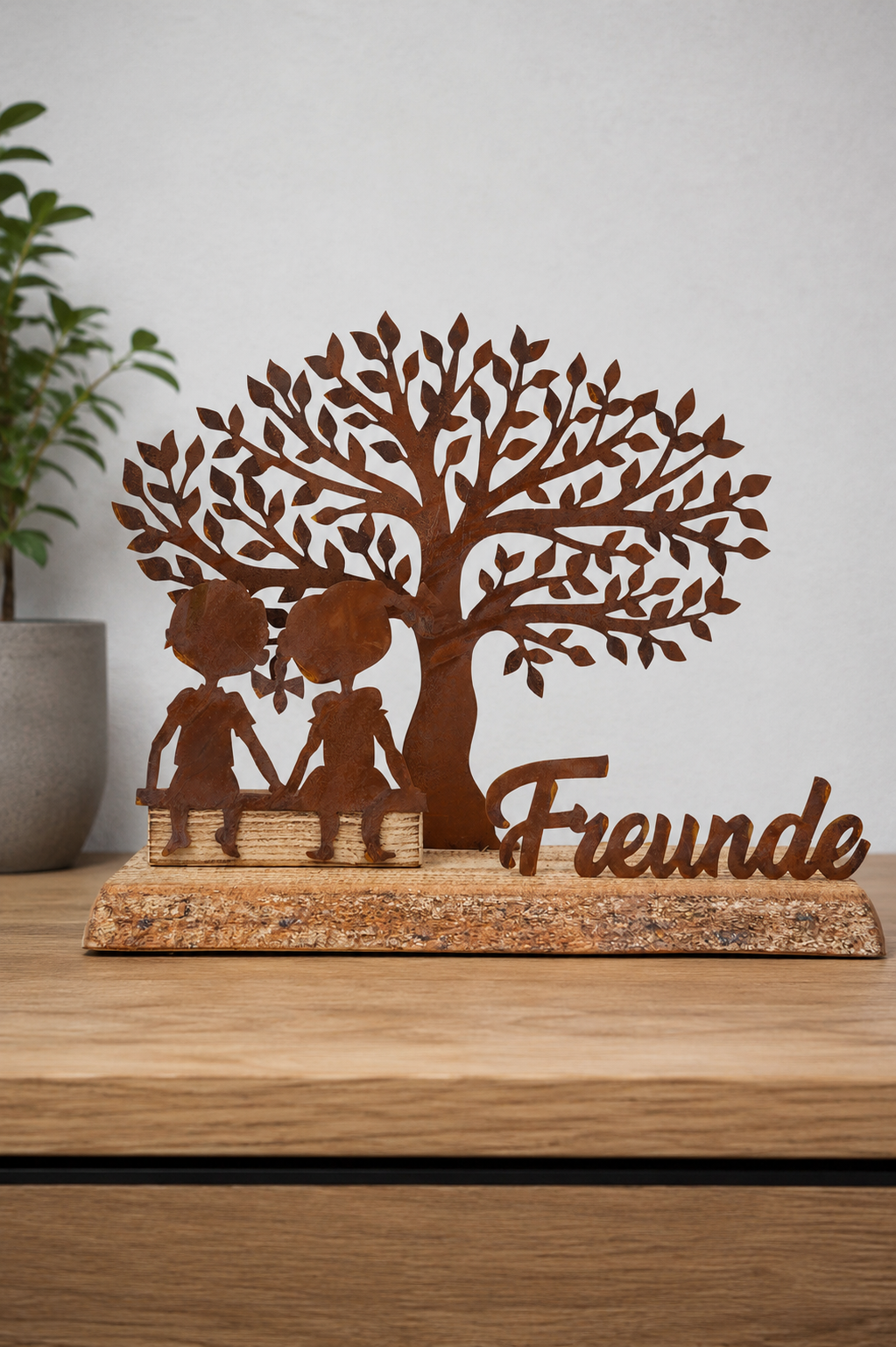 Holzständer -Freunde- – Bild 2