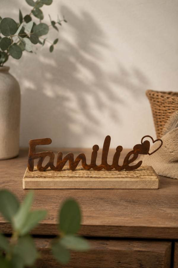 Schriftzug -Familie-