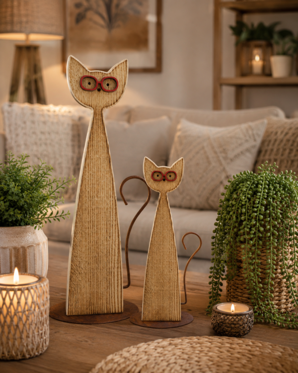 Katze -Hildegard- 400