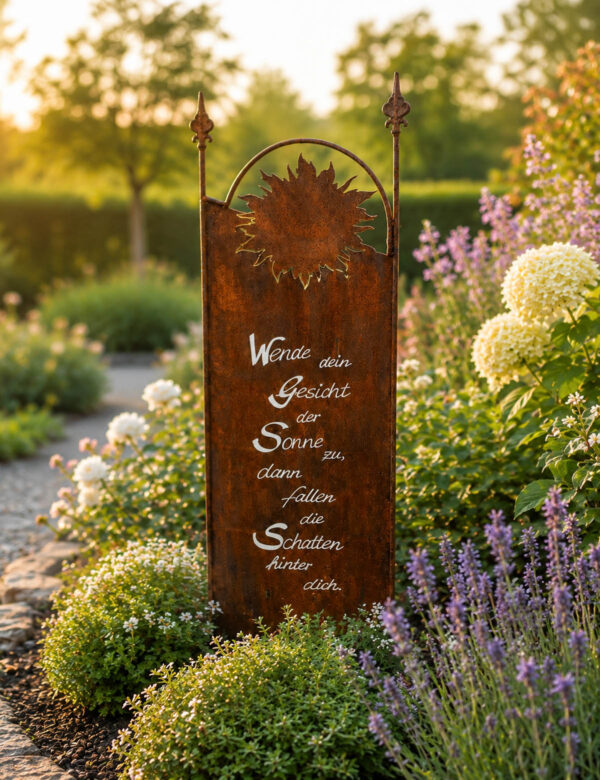 Gartenstecker -Bettina-
