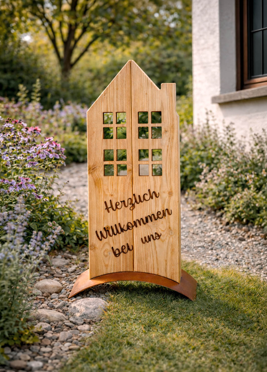 Lärchenständer -Fenster-