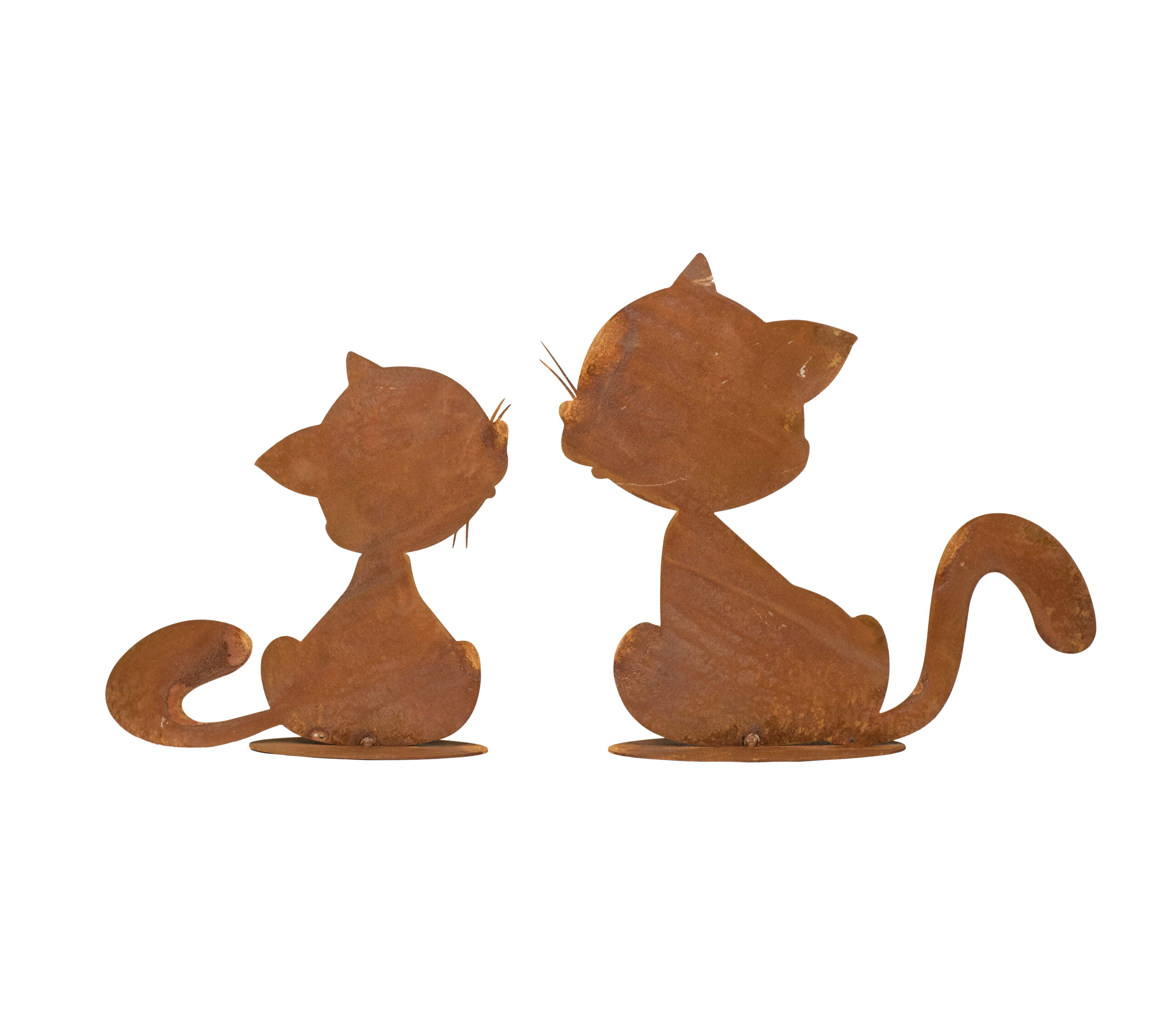 2tlg. Katzenpaar -Sissi- – Bild 2