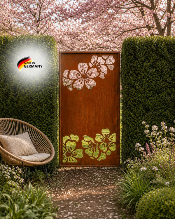 Parawand -Kirschblüte-
